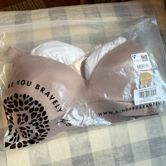 Other - Kindred Bravely Minimalist Maternity & Nursing Plunge Bra, size S, NWT